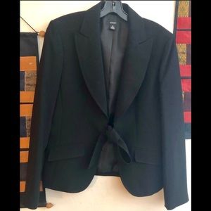 Black Jacket/Blazer with Tie Front detail ⚜️